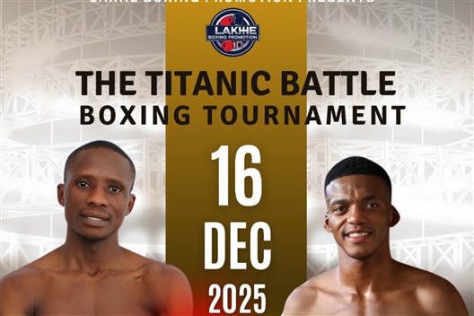 The Titanic boxing tournament
